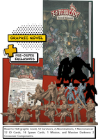 Zombicide: Black Plague - Road to Hell with Pre-order Exclusives