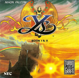 Ys Books I & II [Super CD] (TurboGrafx-16)
