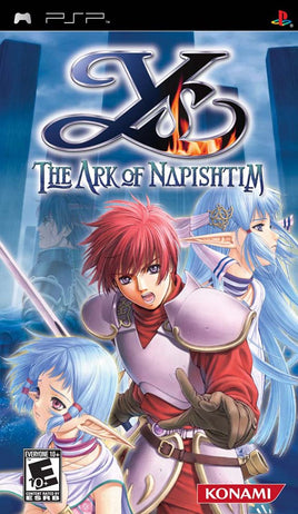 Ys The Ark of Napishtim (PSP)