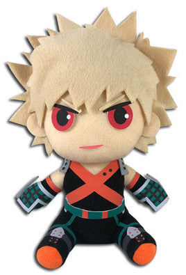 MY HERO ACADEMIA - BAKUGO HERO COSTUME SITTING PLUSH