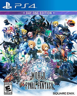 World Of Final Fantasy: Day One Edition (Playstation 4)