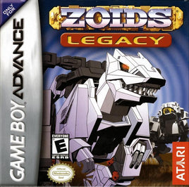 Zoids Legacy (Gameboy Advance)