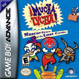 Mucha Lucha: Mascaritas of the Lost Code [x6 Copy Case] (Gameboy Advance)