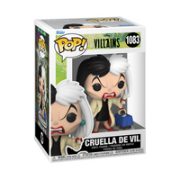Funko Pop! Disney: Villains - Cruella de Vil #1083