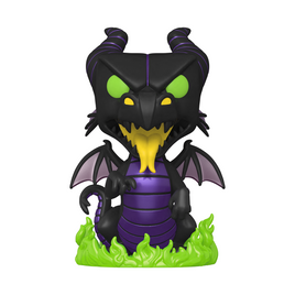 Funko Pop! Jumbo Disney: Villains - Maleficent Dragon #1106 10-Inch
