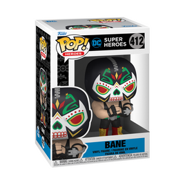 Funko Pop! Heroes: Dia De Los DC - Bane #412