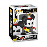 Funko Pop! Disney Archives: Minnie Mouse - Minnie on Ice #1109