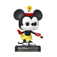 Funko Pop! Disney Archives: Minnie Mouse - Minnie on Ice #1109