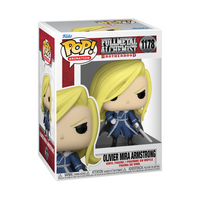 Funko Pop! Animation: Fullmetal Alchemist: Brotherhood - Olivier Mira Armstrong #1178