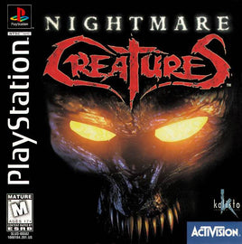 Nightmare Creatures (Playstation)