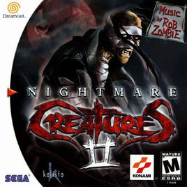 Nightmare Creatures II (Sega Dreamcast)