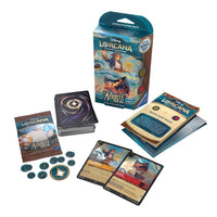 Disney Lorcana TCG: Azurite Sea  - Jim Hawkins and Tigger (Amber/Ruby)