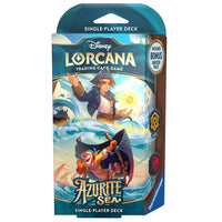 Disney Lorcana TCG: Azurite Sea  - Jim Hawkins and Tigger (Amber/Ruby)