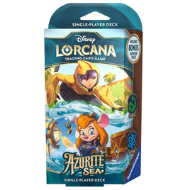 Disney Lorcana TCG: Azurite Sea  - GoGo Tomago and Gadget (Emerald/Sapphire)