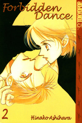 Forbidden Dance Vol 2 Manga - The Mage's Emporium Tokyopop Used English Manga Japanese Style Comic Book