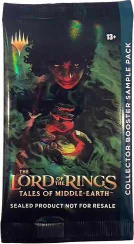 Universes Beyond: The Lord of the Rings: Tales of Middle-earth - Collector Booster Sample Pack [LTR]