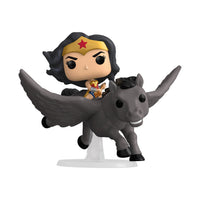Funko Pop! Rides Super Deluxe: Wonder Woman 80th Anniversary - Wonder Woman on Pegasus #280