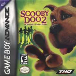 Scooby-Doo 2: Monsters Unleashed (Gameboy Advance)
