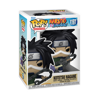 Funko Pop! Animation: Naruto Shippuden - Kotetsu Hagane with Weapon #1197