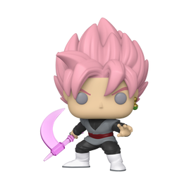 Funko Pop! Animation: Dragon Ball Super - Super Saiyan Rose Goku Black with Translucent Scythe #1279