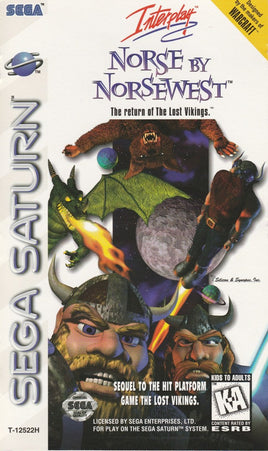 Norse By Norse West: The Return of the Lost Vikings (Sega Saturn)