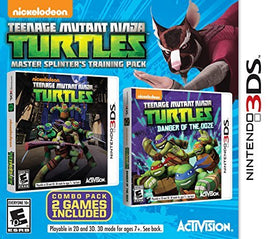 Nickelodeon Teenage Mutant Ninja Turtles: Master Splinter's Training Pack (Nintendo 3DS)