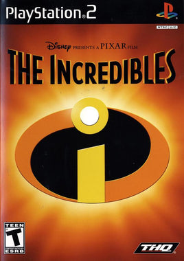 The Incredibles Game & Movie Bundle (PlayStation 2)