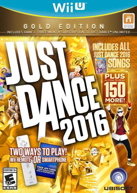 Just Dance 2016 Gold Edition (WiiU)