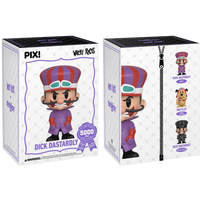 [Thrilljoy] Hanna-Barbera's Wacky Races - Dick Dastardly LE5000 PIX Vinyl Figure (1 in 6 Chance at Chase)