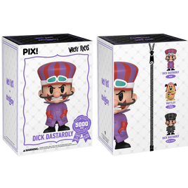 [Thrilljoy] Hanna-Barbera's Wacky Races - Dick Dastardly LE5000 PIX Vinyl Figure (1 in 6 Chance at Chase)