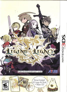 Legend of Legacy Launch Edition (Nintendo 3DS)