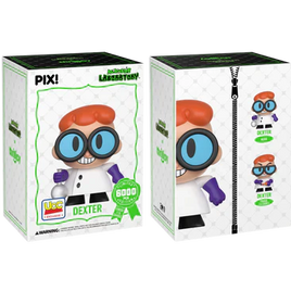 [Thrilljoy] [EXCLUSIVE] DEXTER'S LABORATORY PIX! Dexter LE6000 PIX Vinyl Figure (1 in 6 Chance at Chase)