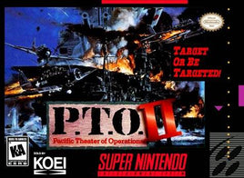P.T.O. II: Pacific Theater of Operations (Super Nintendo)
