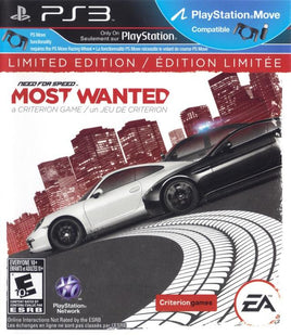Need For Speed: Most Wanted Limited Edition (Playstation 3)