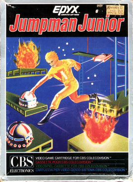 Jumpman Junior (Colecovision)