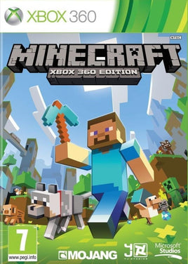 Minecraft [European Import - PAL] (Xbox 360)