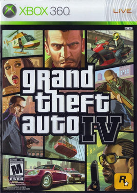 Grand Theft Auto IV (Xbox 360)