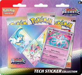 Prismatic Evolutions Tech Sticker Collection [Sylveon] [PRE]
