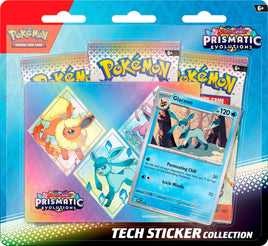 Prismatic Evolutions Tech Sticker Collection [Glaceon] [PRE]