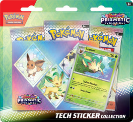 Prismatic Evolutions Tech Sticker Collection [Leafeon] [PRE]