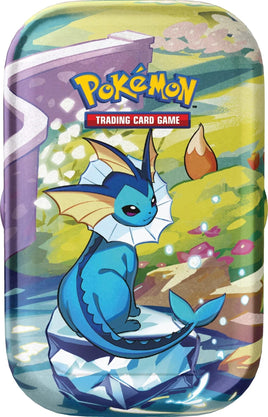 Prismatic Evolutions Mini Tin [Vaporeon] [PRE - 000]