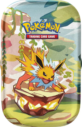 Prismatic Evolutions Mini Tin [Jolteon] [PRE - 000]