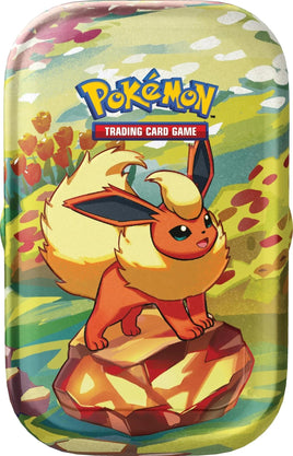 Prismatic Evolutions Mini Tin [Flareon] [PRE - 000]