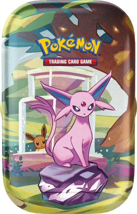 Prismatic Evolutions Mini Tin [Espeon] [PRE - 000]