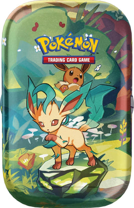 Prismatic Evolutions Mini Tin [Leafeon] [PRE - 000]