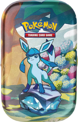 Prismatic Evolutions Mini Tin [Glaceon] [PRE - 000]