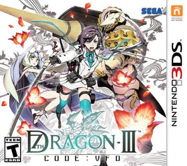 7th Dragon III Code: VFO (Nintendo 3DS)