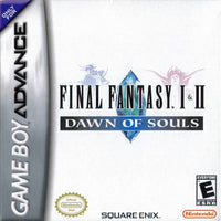 Final Fantasy 1 & 2 Dawn of Souls With Official Players Guide [Game + Strategy Guide] (Gameboy Advance)