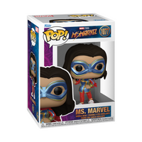 Funko Pop! Marvel: Ms. Marvel - Ms. Marvel with Peace Sign #1077