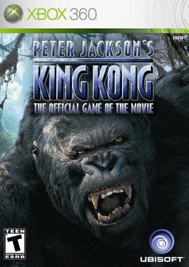 Peter Jackson's King Kong: The Official Game of the Movie (Xbox 360)